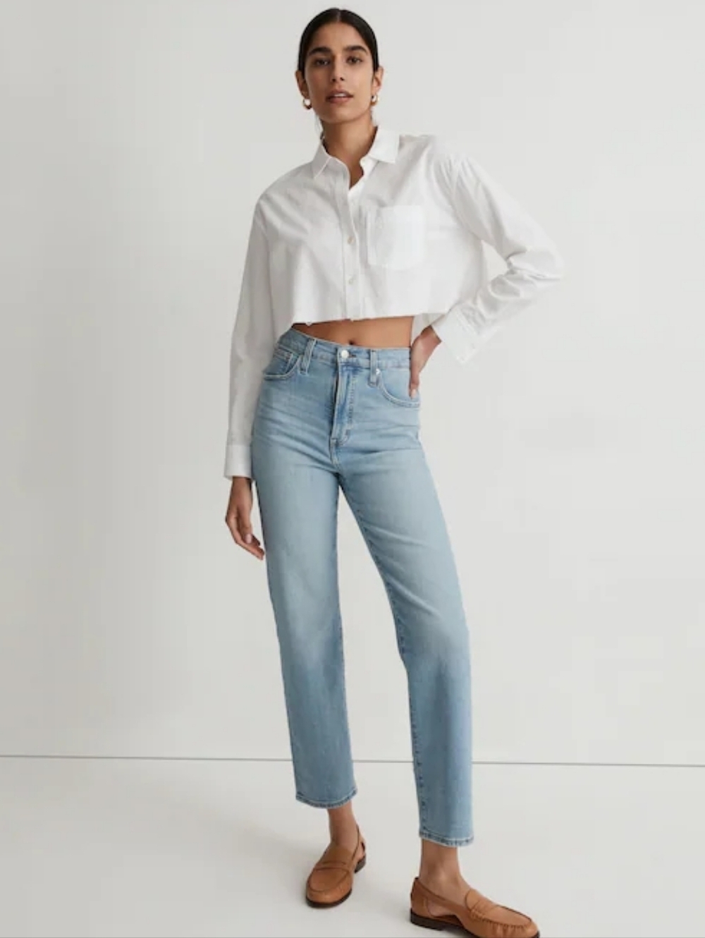 Madewell 'Perfect Vintage Jeans' Straight Leg 32